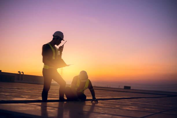 Best Slate Roofing Contractor  in Martinsvle, IL